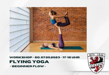 Workshop Flying Yoga - Beginner Flow
